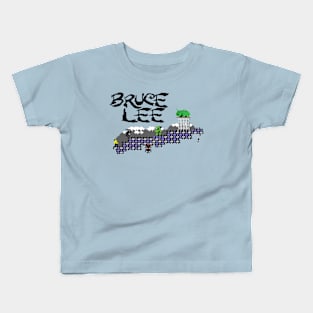 Bruce Martial L Kids T-Shirt